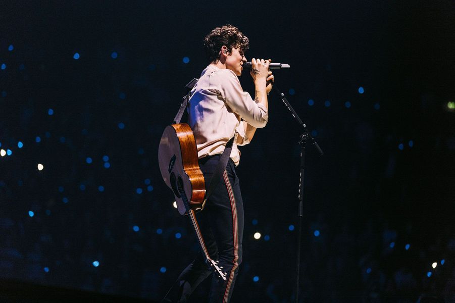 Hier soir à Paris… Shawn Mendes