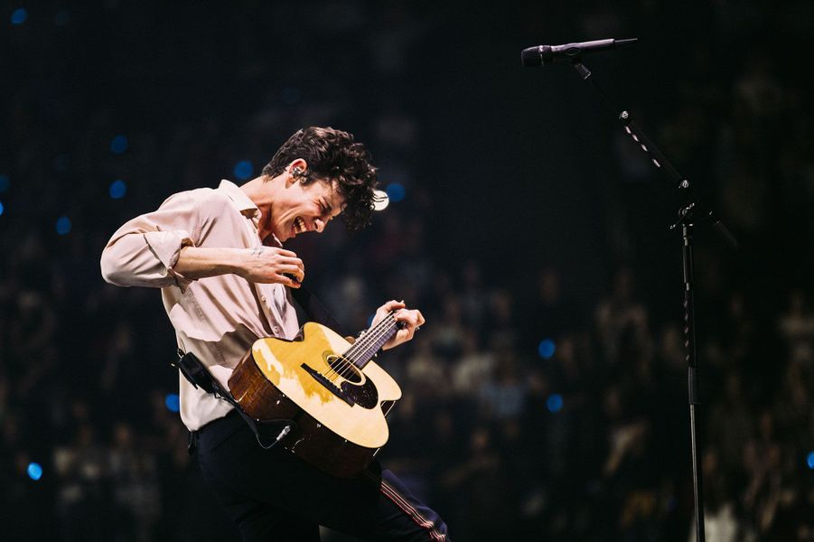 Hier soir à Paris… Shawn Mendes