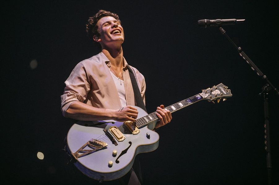 Hier soir à Paris… Shawn Mendes