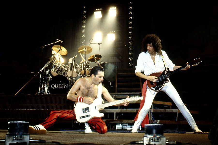 Le mythique groupe Queen en 20 photos d'exception
