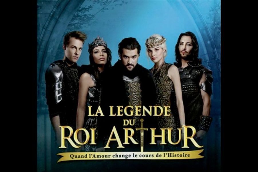 La Légende Du Roi Arthur Comédie Musicale Dans les coulisses de "La légende du roi Arthur"