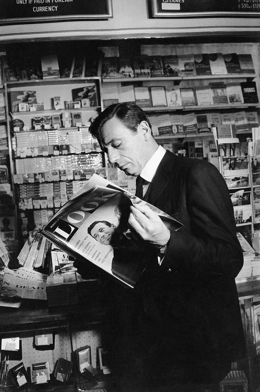 En Quelle Année Est Mort Yves Montand 25 ans après sa mort : Yves Montand, dans les archives de Match