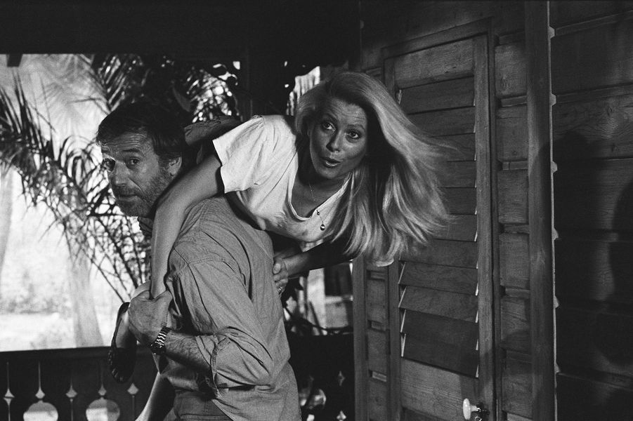 Film Avec Yves Montand Et Catherine Deneuve 25 ans après sa mort : Yves Montand, dans les archives de Match