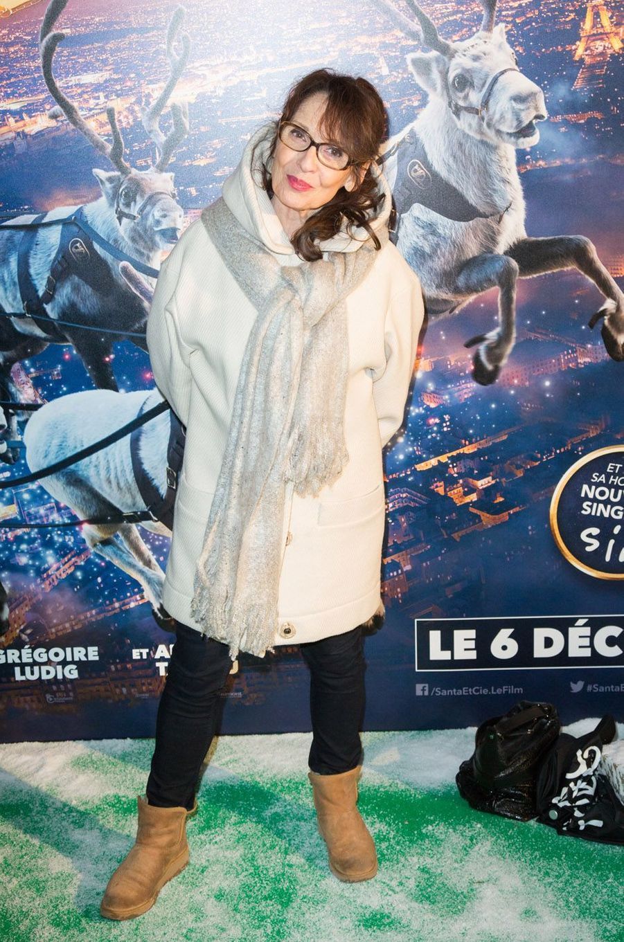 Alain Chabat, Audrey Tautou… Les stars à l’avant-première de Santa & Cie