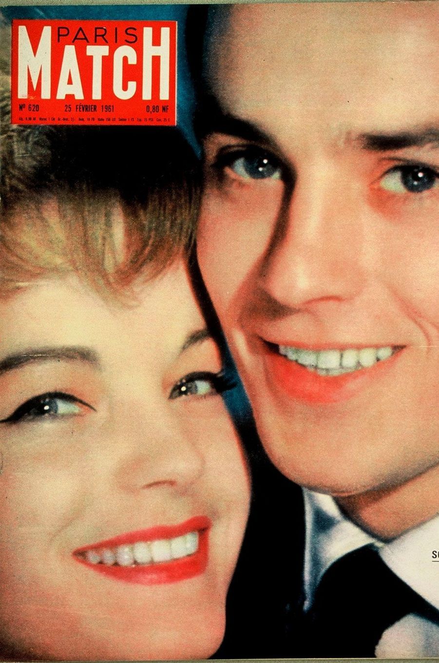 Alain Delon et Romy Schneider les amants magnifiques