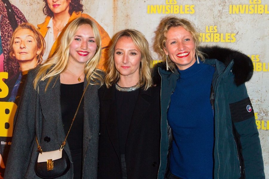 Alexandra Lamy : soirée en famille avec sa sœur Audrey et sa fille Chloé