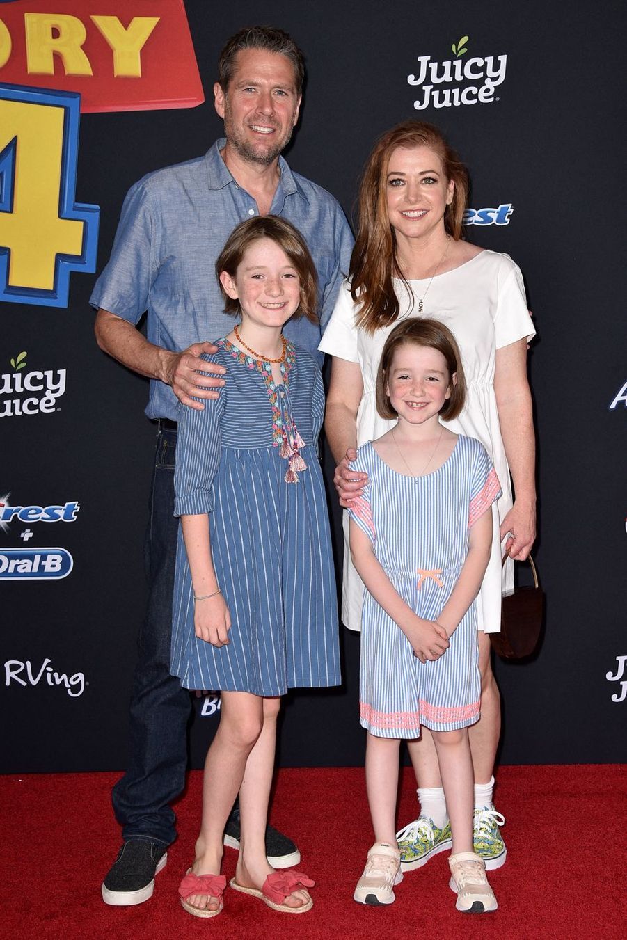 Alyson Hannigan radieuse avec ses filles, qui ont bien grandi
