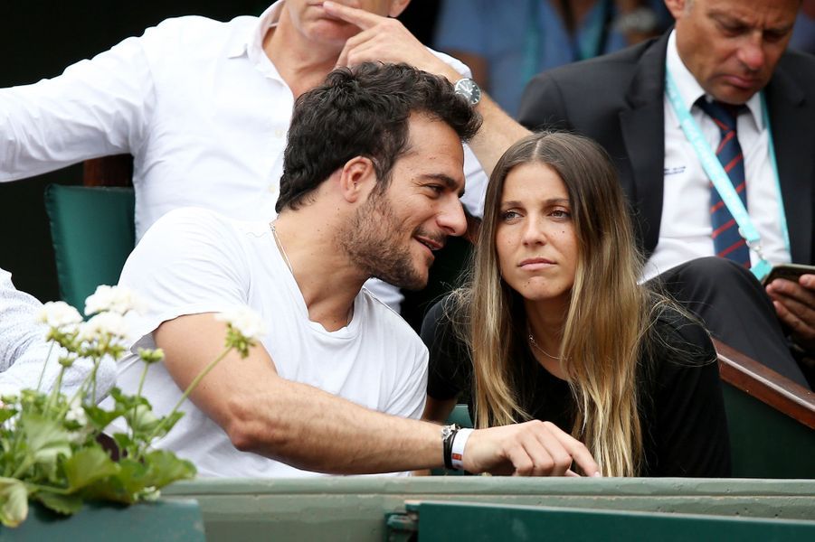 Amir et son épouse Lital, deux amoureux à Roland Garros