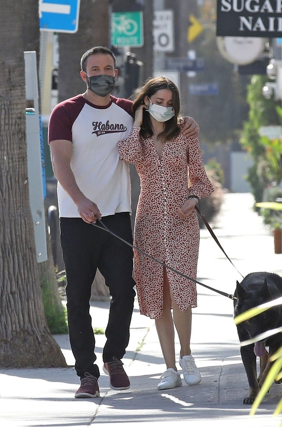 Ana de Armas et Ben Affleck, toujours collés pendant le ...