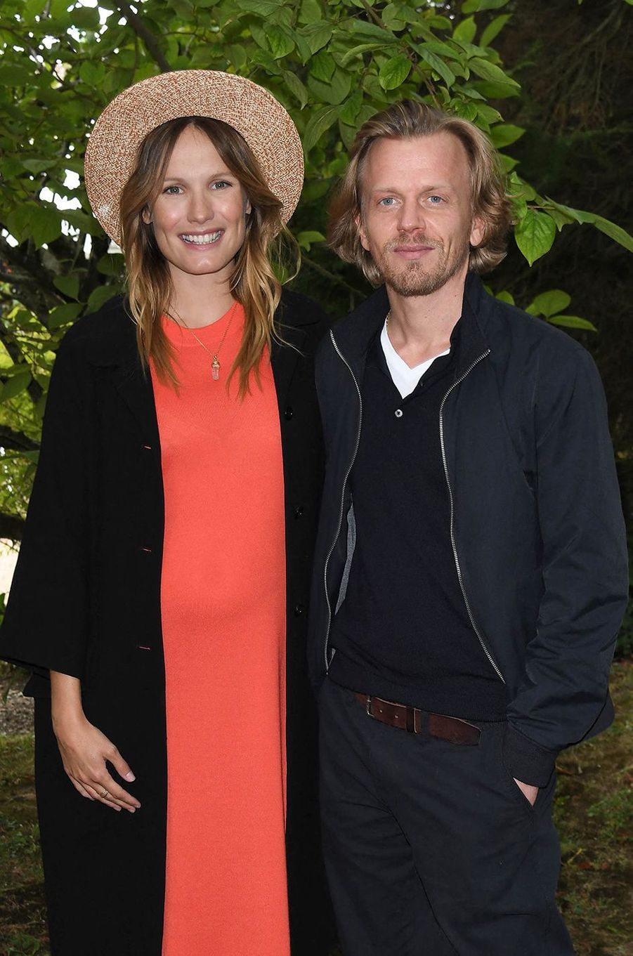 Ana Girardot attend son premier enfant