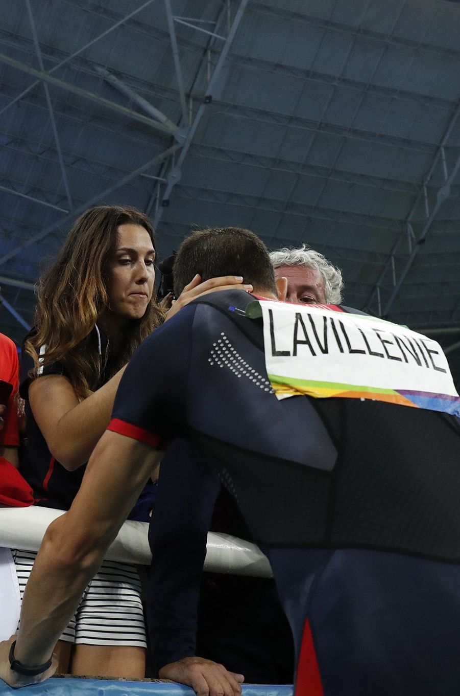 Anaïs Poumarat, le réconfort de Renaud Lavillenie