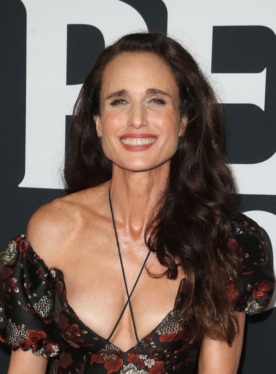 Andie Macdowell 61 Ans Et Toujours Aussi Envoûtante