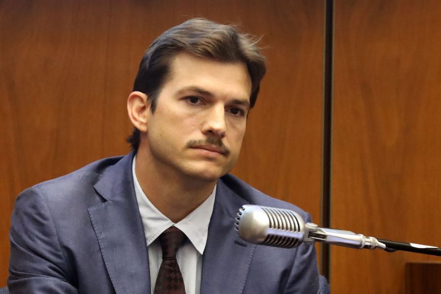 Ashton Kutcher témoigne dans un procès pour meurtre Ashton Kutcher témoigne dans un procès pour meurtre