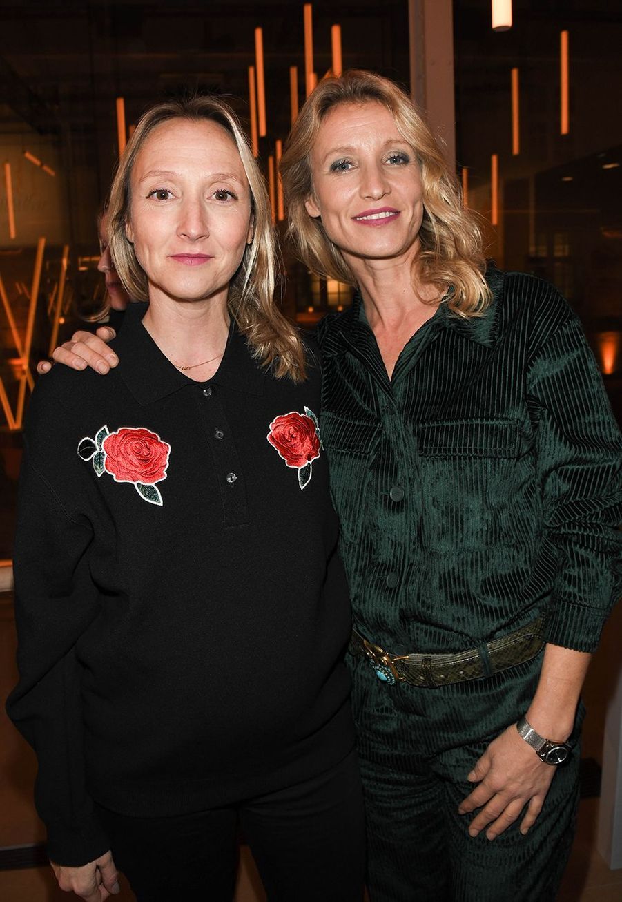 Audrey Lamy, enceinte pour la seconde fois, dévoile ses ...