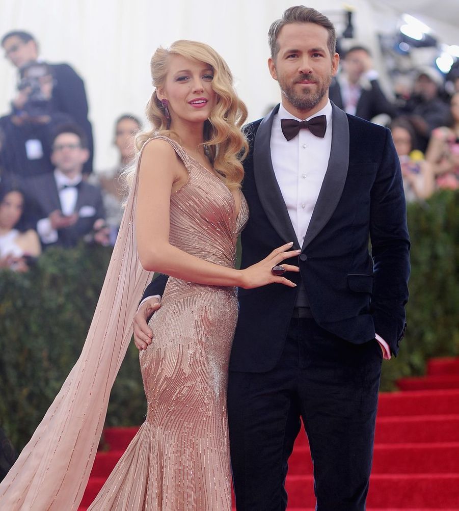 Blake Lively Et Ryan Reynolds Sept Ans Dun Mariage Sans Nuage 