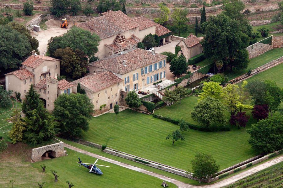 Brad Pitt et Angelina Jolie vendent leur chateau de Miraval