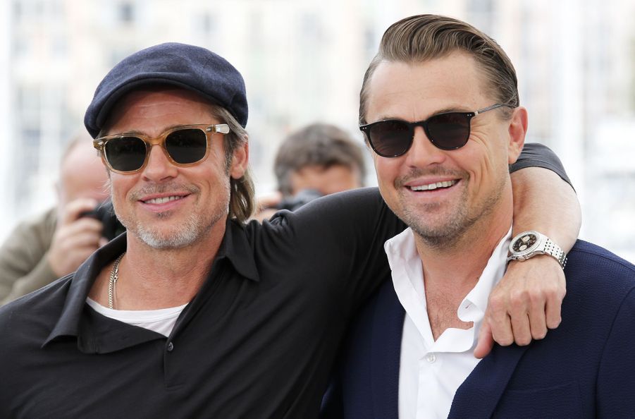 Brad Pitt Et Leonardo Dicaprio Film Brad Pitt et Leonardo DiCaprio, deux acolytes complices à Cannes