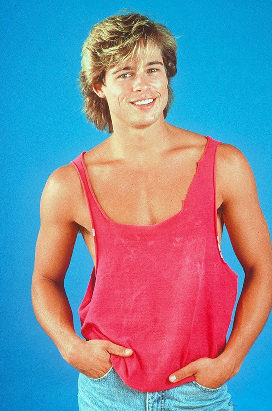 Brad Pitt, ses photos quand il était jeune