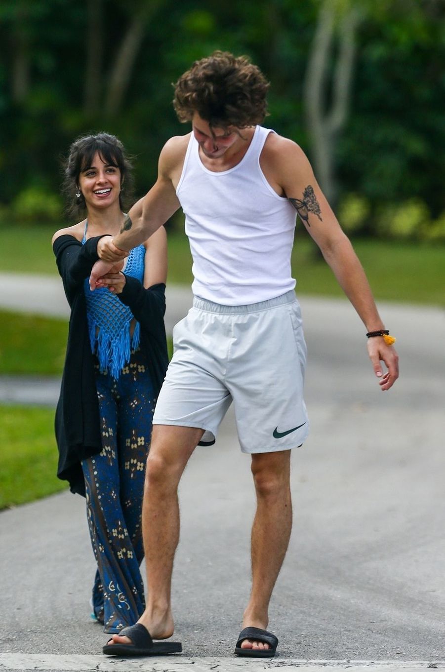 Camila Cabello et Shawn Mendes roucoulent à Miami