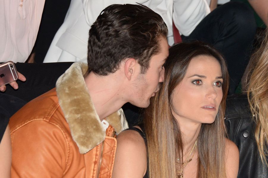 Capucine Anav et Louis Sarkozy s'éclatent à la Fashion Week