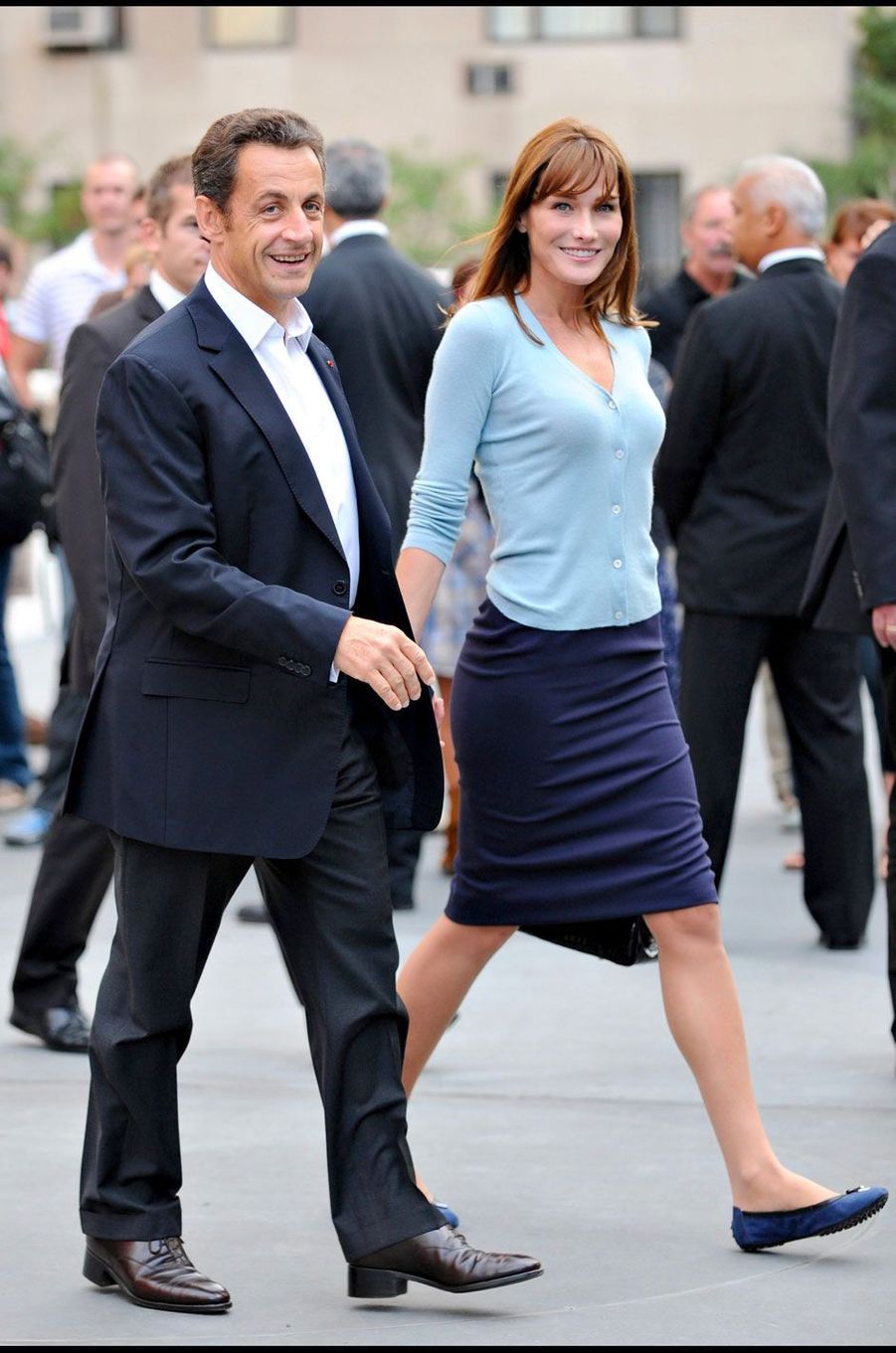 Sarkozy Wife