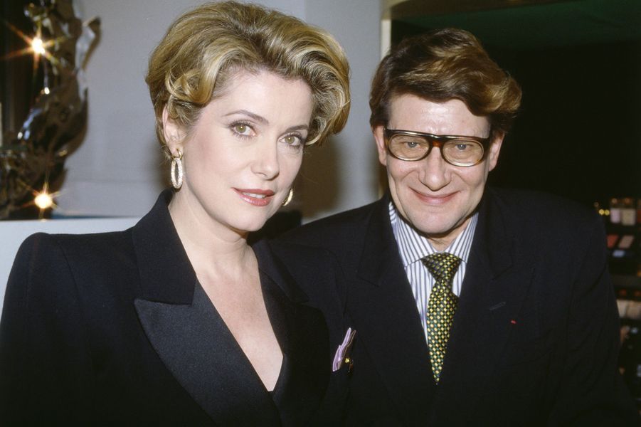 Catherine Deneuve fête ses 75 ans : sa vie en 50 photos d’exception