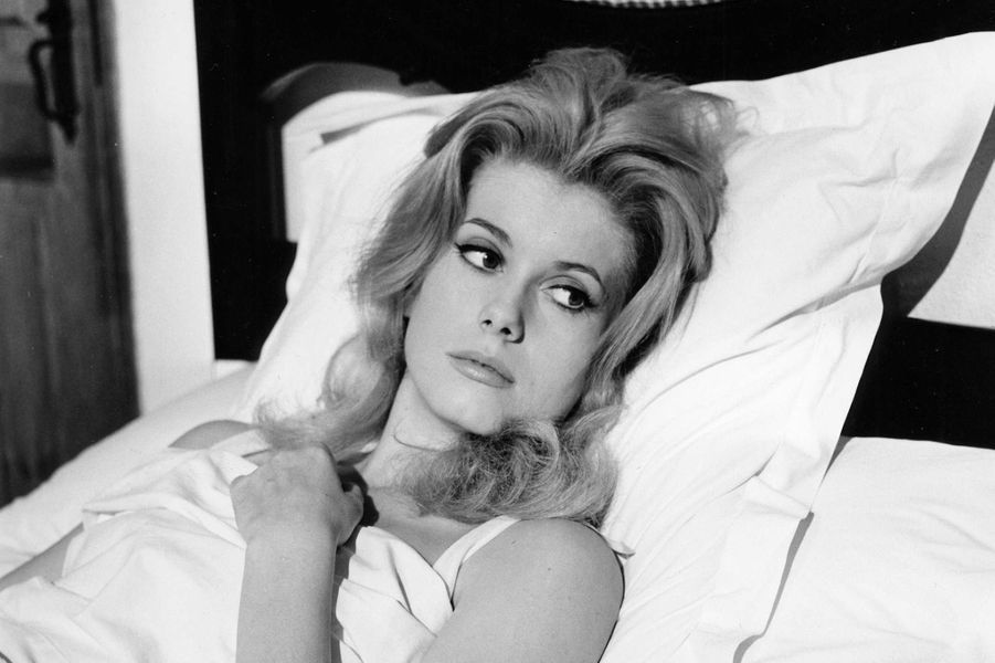 Catherine Deneuve Ses Photos Quand Elle Etait Jeune