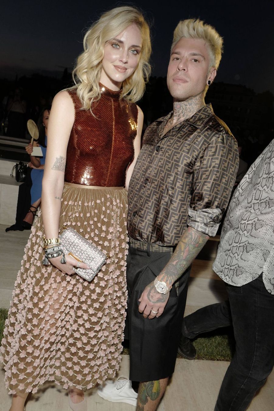 Catherine Zeta-Jones et sa fille Carys, tandem chic à Rome