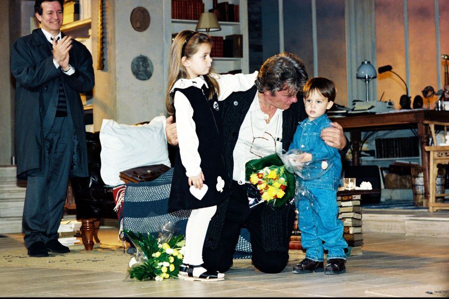La Celebrite En Heritage Alain Fabien Delon