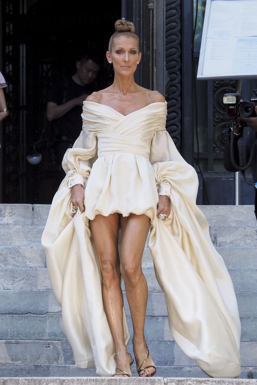 Céline Dion, icône stylée de la Fashion Week parisienne