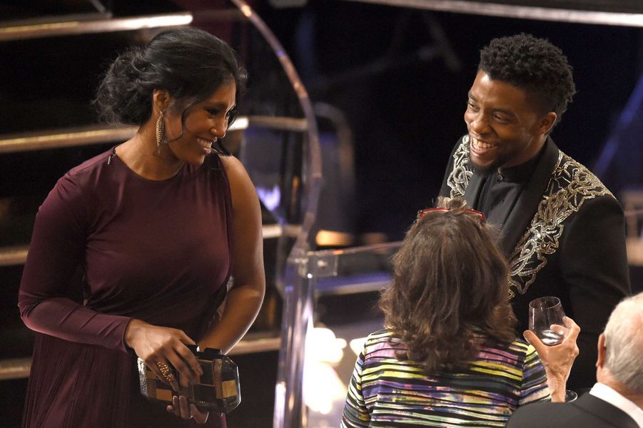 Chadwick Boseman s'est secrètement marié avant sa mort