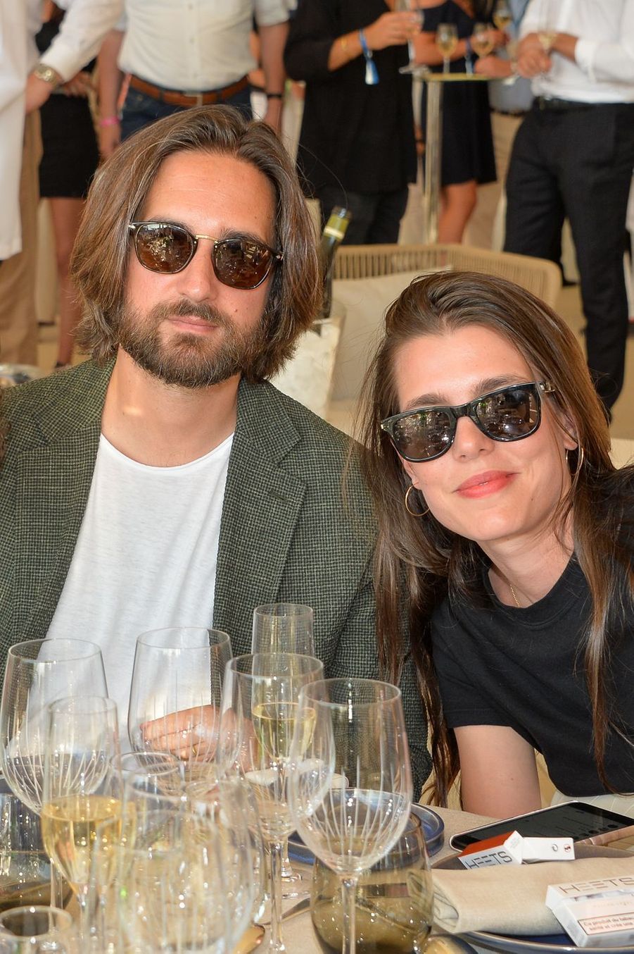 Charlotte Casiraghi et Dimitri Rassam, jeunes mariés ...