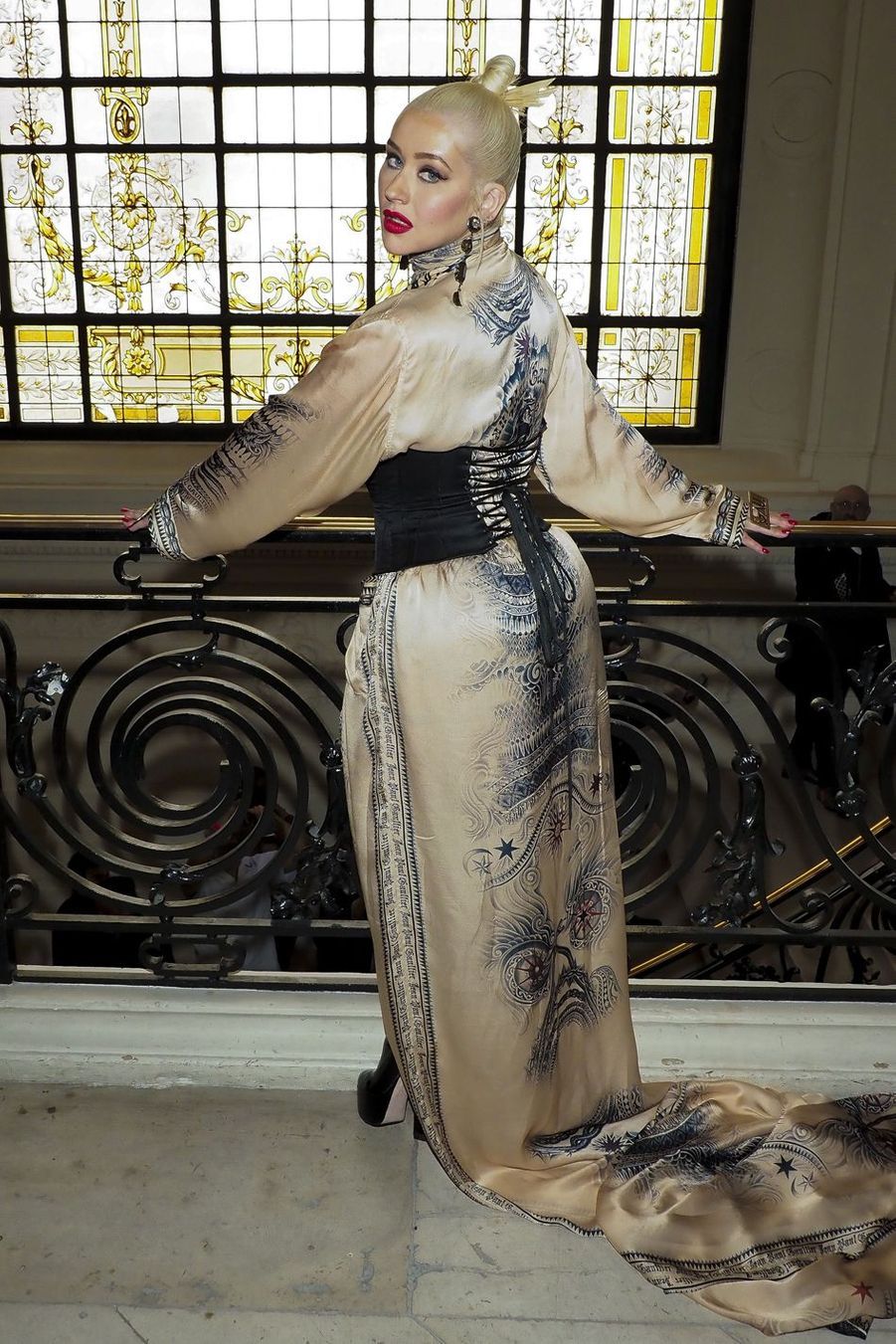 Christina Aguilera, diva excentrique et sollicitée chez ...