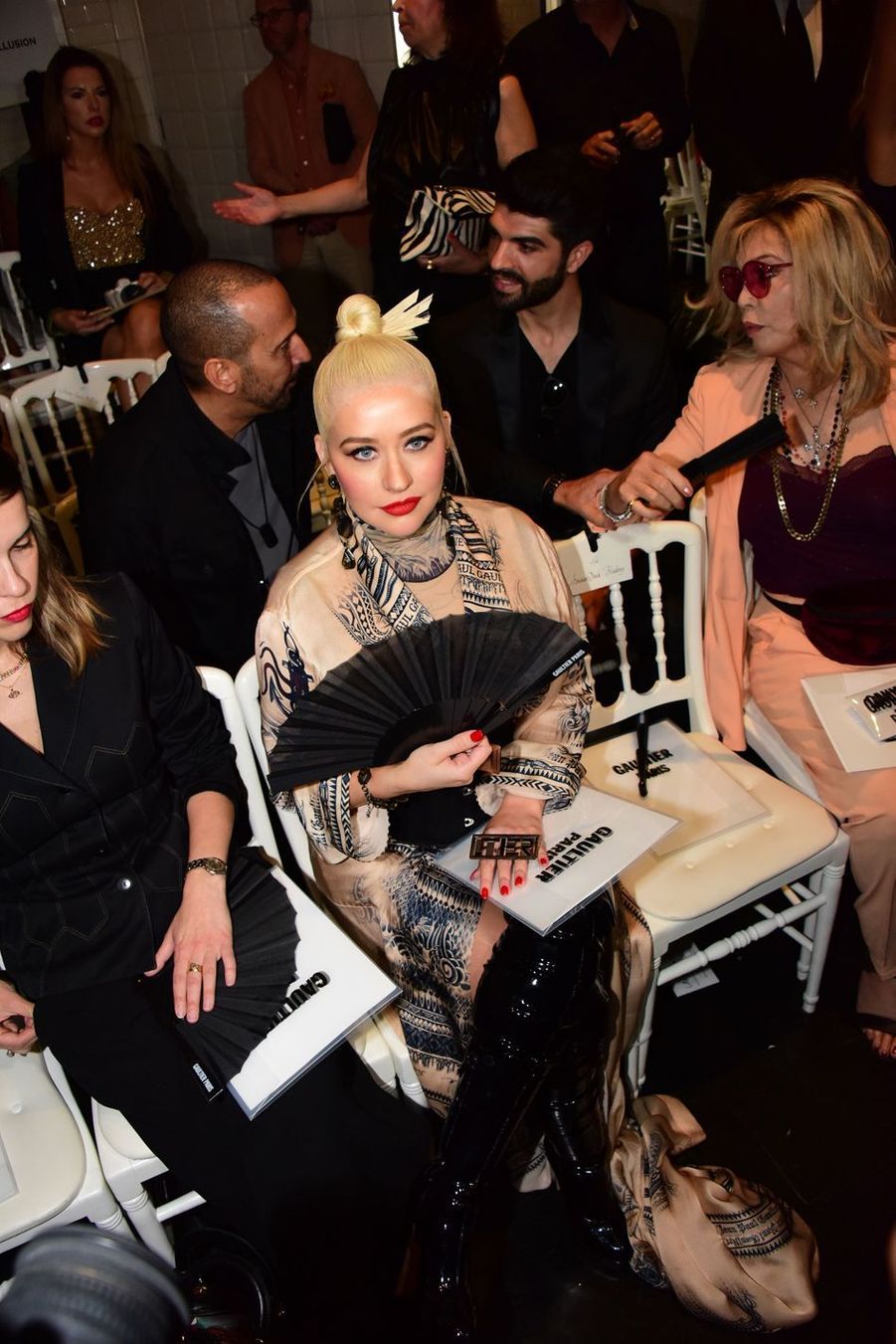 Christina Aguilera, diva excentrique et sollicitée chez ...