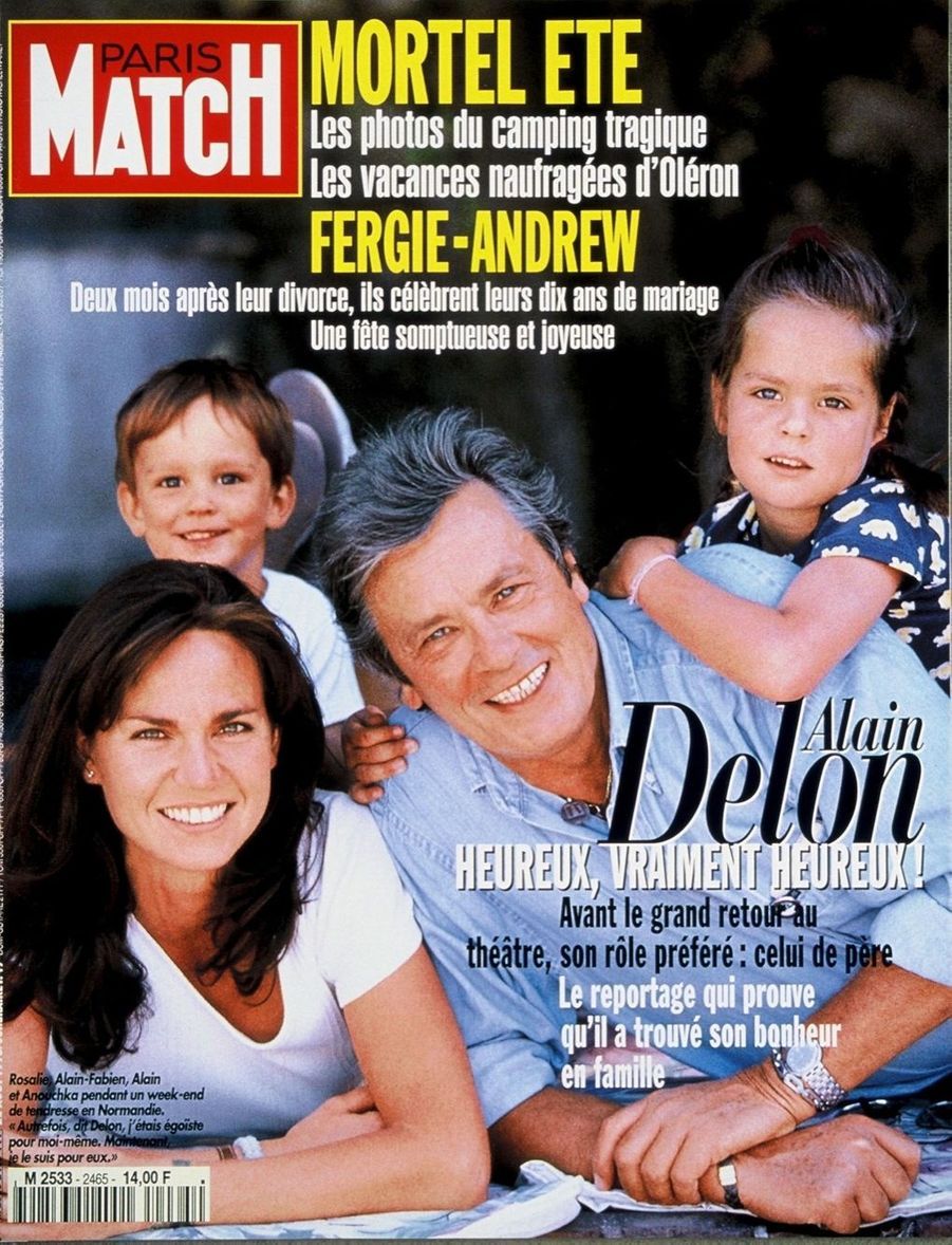L'icône a 80 ans - Alain Delon, dans les archives de Match