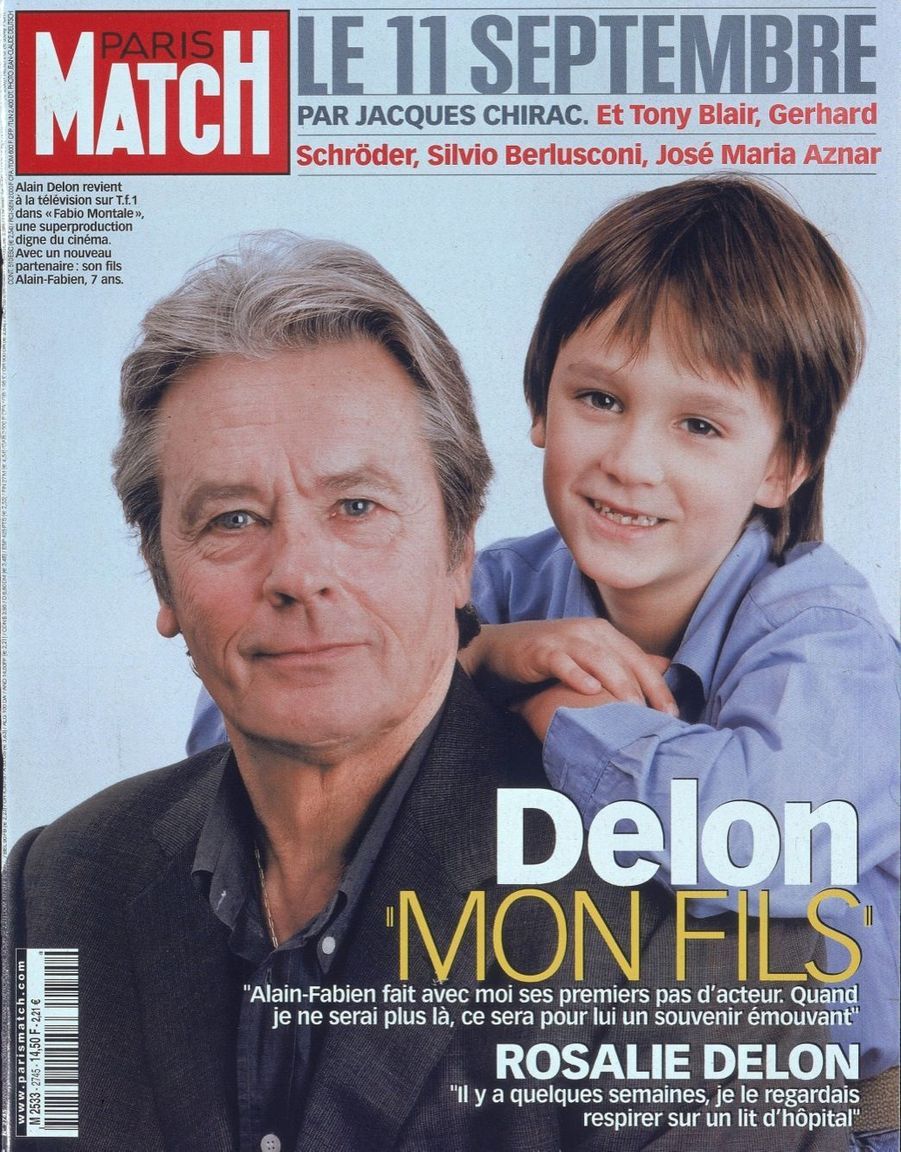 L'icône a 80 ans - Alain Delon, dans les archives de Match
