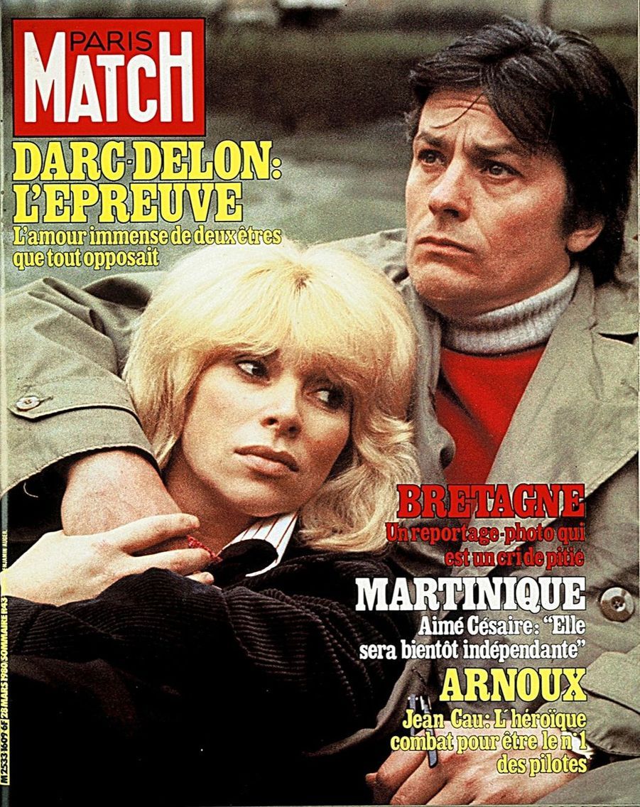 Alain Delon Hiromi Paris Match L’icône a 80 ans - Alain Delon, dans les archives de Match