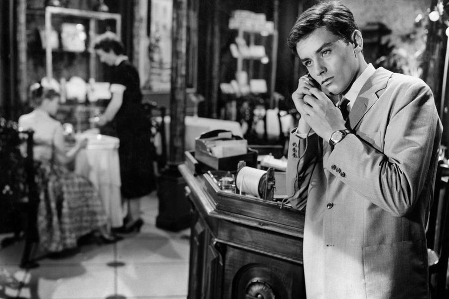 Quand La Femme S En Mêle 1957 Il était une fois… Alain Delon