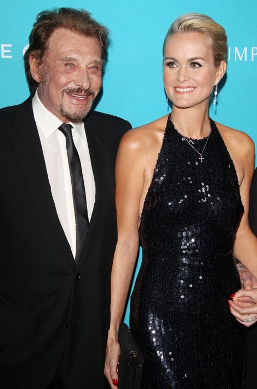 Qui Est Le Nouveau Compagnon De Laeticia Hallyday Johnny et Laeticia Hallyday - Couple chic et élégant à Hollywood