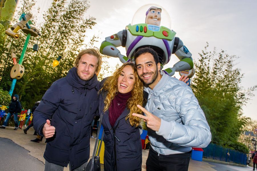 L'équipe de "Babysitting 2" s'amuse à Disneyland Paris