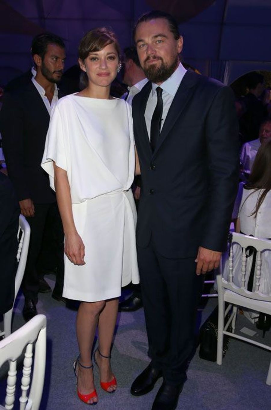 Film Avec Marion Cotillard Et Leonardo Dicaprio Leonardo DiCaprio invite ses amis pour la bonne cause