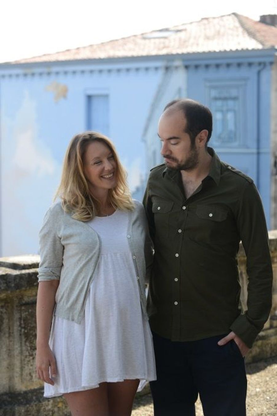 Festival d'Angoulême - Ludivine Sagnier expose son "Baby Bump"