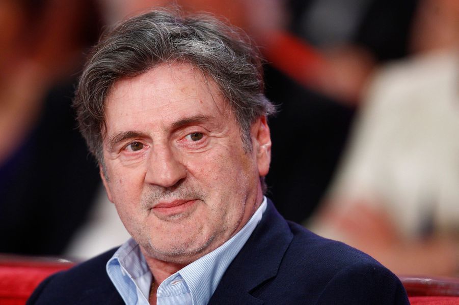 Michel Galabru avec sa fille Emmanuelle chez Drucker