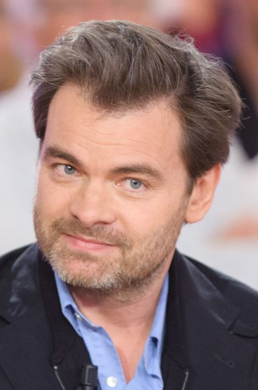 Qui Est Le Fils De Clovis Cornillac Dans "Vivement Dimanche" - Pierre Richard avec son fils Olivier chez