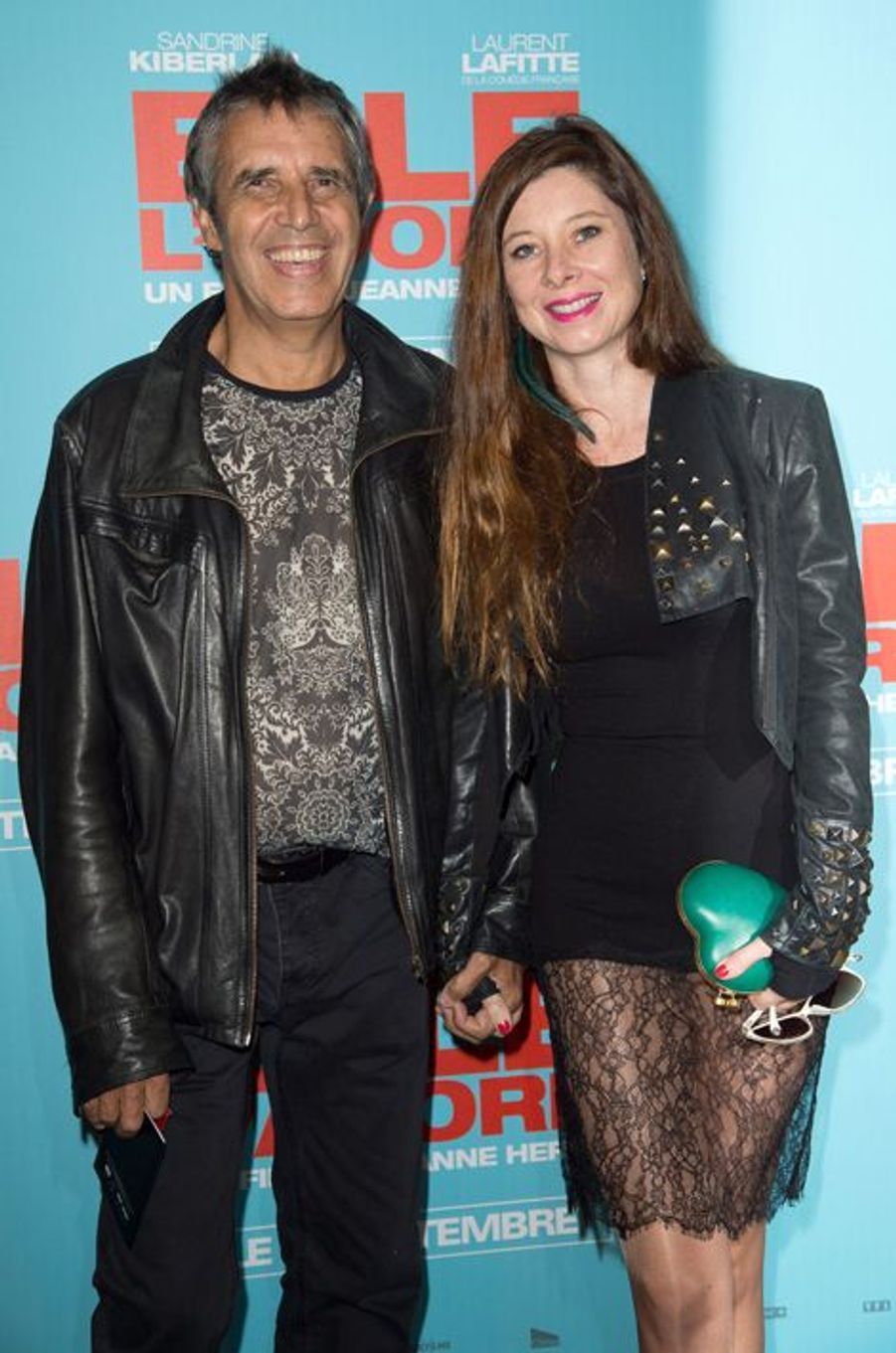 Julien Clerc et Miou-Miou étaient à la première de son film - Jeanne Herry, soutenue par ses parents