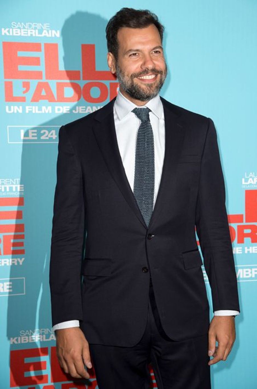 Julien Clerc et Miou-Miou étaient à la première de son film - Jeanne Herry, soutenue par ses parents