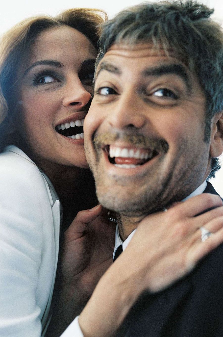 Julia Roberts et Clooney, la belle amitié d'Hollywood