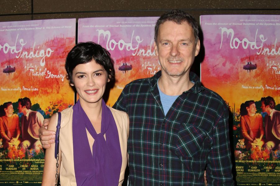 Audrey Tautou Et Son Nouveau Compagnon Avant-première - "L’Ecume des jours" se dévoile aux Etats-Unis