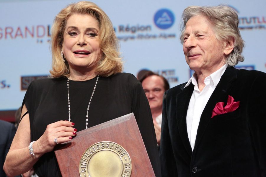 Catherine Deneuve, Lumière du cinéma mondial