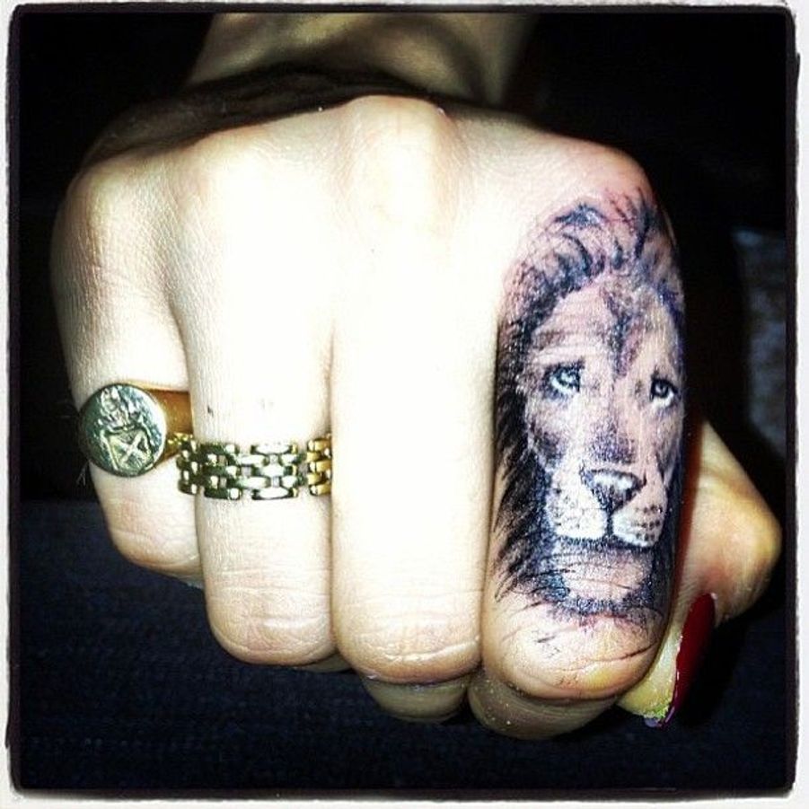 La Folie Des Tatouages Des Stars